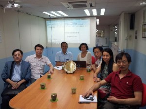 聯會成立後首次會議