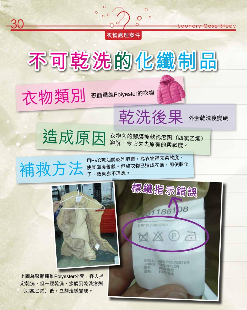 《愛‧洗衣》 - 創刊號 P.32