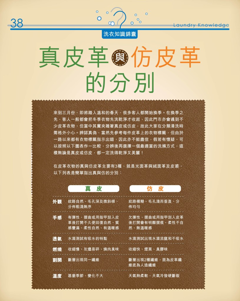 《愛‧洗衣》 - 第二期 P.39