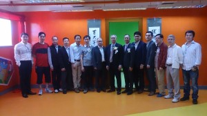 遠東乾洗公司新廠房投產慶典，洗衣服務業聯會會員到場慶賀