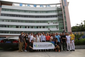 深圳乾洗廠房參觀日