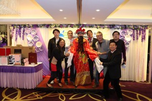 洗衣聯會2015年春茗